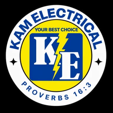KAM Electrical badge — Your Best Choice, Proverbs 16:3